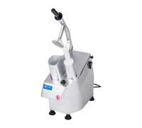 Royal Catering Robot Coupe-légumes Electrique 5 disques RCGS 550 (49x24x50cm, Structure en Aluminium, ? disques 20,5 cm, 270 TR/Min, 550W)
