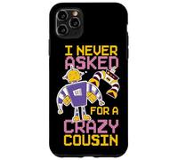 Robot cousin fou pour enfants Coque pour iPhone 11 Pro Max