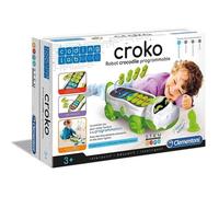 Robot crocodile programmable - CLEMENTONI - Croko - Pour enfants de 3 ans et plus - 15 pièces directionnelles