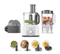 Robot cucina Kenwood FDP65450WH, Blanc