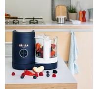 Robot cuiseur Babycook Neo bleu nuit et rose