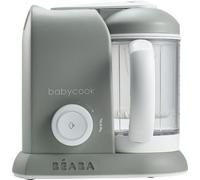 Robot cuiseur - BEABA - Babycook Solo - 1100 ml - Gris