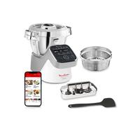 Moulinex HF807EN robot ménager 1550 W 3 L Blanc, Gris