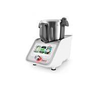 Robot Cuiseur Connecté 800 Recettes Cuisioxtconnect Gris Kitchencook