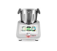 Robot Cuiseur Connecté 800 Recettes Cuisioxtconnect Gris Kitchencook Gris