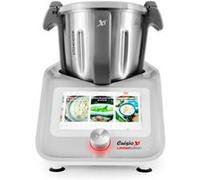 KitchenCook Robot cuiseur connecté Cuisioxtconnect 800 recettes Gris