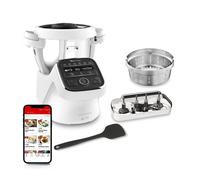 ROBOT CUISEUR CUISINE COMPANION XL 4,5L 8-10PERS 12 PROG 5ACC LIVRE 300 MOULINEX - HF80DB10.G
