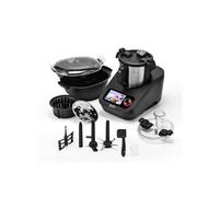 Kitchencook - Robot Cuiseur Multifonction Connecté 3l - Ecran Tactile - 12 Vitesses - 1000 Recettes Intégrées - Balance Intégrée