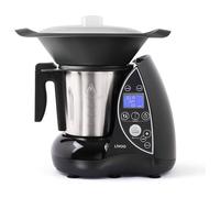 Livoo - Robot culinaire chauffant DOP142G - 12 fonctions, 3L, 12 niveaux de puissance, minuterie 60 min, 20°C à 120°C, Noir