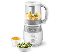 Philips AVENT SCF885/01 Robot cuiseur-mixeur 4-en-1 pour bébé