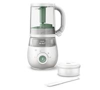 Robot cuiseur mixeur Philips 4 en 1 pour bébé SCF885/01 400 W Blanc