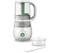 Robot cuiseur mixeur Philips 4 en 1 pour bébé SCF885/01 400 W Blanc Blanc G