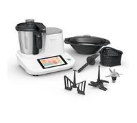 Robot cuiseur Moulinex Click & Cook HF506110 1400 W Blanc