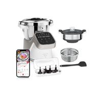 Robot Cuiseur Moulinex Companion Pro Avec Cuiseur Vapeur Yy5286fg 1550 Moulinex