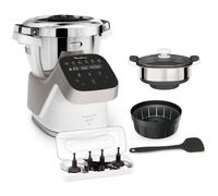 Moulinex Robot cuiseur Companion Pro YY5286FG, Cuiseur vapeur, 15 modes, Balance intégrée