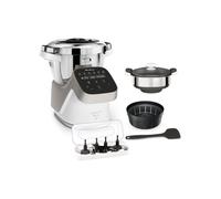 Robot cuiseur MOULINEX companion pro + cuiseur vapeur YY5286FG