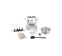 Robot cuiseur Moulinex Companion XL HF805810 - 4.5 litres - 1.6 kWatt - blanc et noir