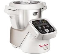 Moulinex Cuisine Companion robot de cuisine 1550 W 4,5 L Argent, Blanc
