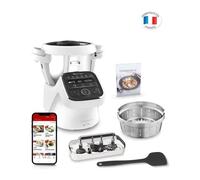 Robot Cuiseur Multifonction - MOULINEX - Companion XL - 12 Programmes Auto - Cuisson Vapeur