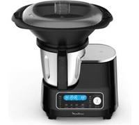 Robot Cuiseur Multifonction Moulinex HF456810 1400 W Noir Noir G
