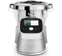 Robot cuiseur multifonction Moulinex i-Companion Touch Pro HF93EC 1550 W Argent