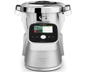 Robot cuiseur multifonction Moulinex i-Companion Touch Pro HF93EC 1550 W Argent