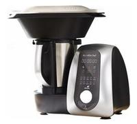Robot Cuiseur Multifonction My Little Chef, 15 Programmes Automatiques 1700W SENYA Noir Inox G