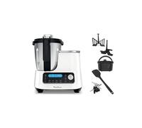 Moulinex HF4521 1400 W 3,6 L Noir, Blanc