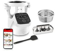 Robot cuiseur multifonctions 3l 1550w blanc/gris - hf80db10