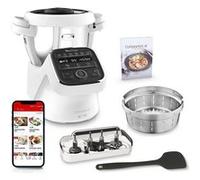 Moulinex YY4968FG robot ménager 1550 W 4,5 L Noir, Blanc