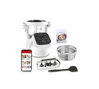 Moulinex YY4968FG robot ménager 1550 W 4,5 L Noir, Blanc