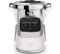 Robot cuiseur multifonctions 4.5l 1550w Moulinex HF850810 argent G