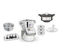 Moulinex Robot cuiseur multifonctions 4.5l 1550w silver - YY5247FG