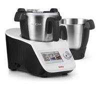 Robby Robot cuiseur multifonctions Robicook – balance intégrée, écran tactile, bol supplémentaire