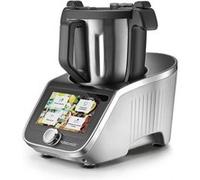 Robot cuiseur multifonctions avec bol xl,balance intégrée et écran tactile +800 recettes Naturamix robot cuiseur xl
