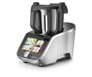Robot cuiseur multifonctions avec bol xl,balance intégrée et écran tactile +800 recettes Naturamix robot cuiseur xl