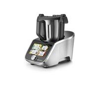 Robot cuiseur multifonctions avec bol xl,balance intégrée et écran tactile +800 recettes Naturamix robot cuiseur xl