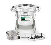 Robot Cuiseur Multifonctions Connecté 3l 1550w Blanc/gris - HF935E10