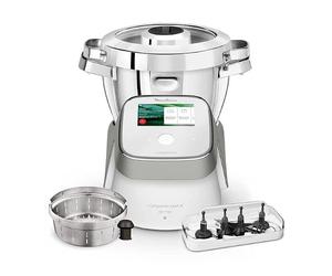 Robot Cuiseur Multifonctions Connecté 3l 1550w Blanc/gris - HF935E10