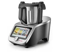 Robot cuiseur multifonctions connecté avec bol xl, balance intégrée et grand écran tactile +750 recettes Robby robicook xl