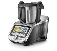 Robot Cuiseur Multifonctions Connecté Avec Bol Xl, Balance Intégrée Et Grand Écran Tactile +750 Recettes - ROBICOOK XL