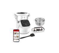 Robot Cuiseur Multifonctions Companion Xl Hf80db10 1550 W Blanc Moulinex