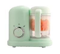 Robot cuiseur pour bebe tout-en-un 2024rui?: cuisson a la vapeur, mixage, reduction en puree et rechauffement
