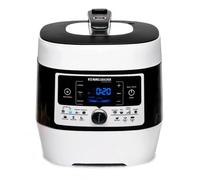 Robot cuiseur Rommelsbacher MD 1000 - 4L - Noir/Blanc - 14 programmes - LCD numérique - 1000W