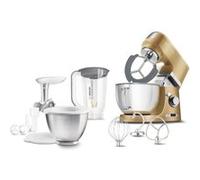 Robot Cuiseur Sencor 8191857 1000W 85dB 8 Vitesses Aluminium Champagne G