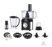 Robot Culinaire 10 en 1 - ROYAL SWISS - 1000 ml - Hacher - Mélangeur - Émulsifier