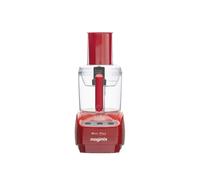 Magimix Robot multifonction Mini Plus 18253F - 1,7 L, hachoir/blender/presse-agrumes, 400 W - Rouge