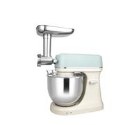 Robot Culinaire 3 En 1, Robot De Cuisine, Mixeur Électrique For Pain, Gâteau, Pâte, Mixeur Sur Socle, Moteur À Courant Continu, Super Silencieux Facile à Utiliser