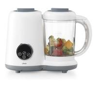 Robot culinaire 5 en 1 pour nourriture des bébé Alecto BFP-66 Blanc Blanc G