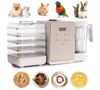 Robot Culinaire 7 En 1 Pet Fresh, Appareil Intelligent Pour Préparer Des Friandises Pour Animaux Avec 10 Types D'aliments Pour Animaux Et Des Recettes à Faire Soi-même, Coffret Cadeau